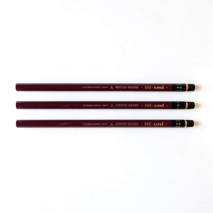 MITSUBISHI HI-UNI Pencil/ Set of 12