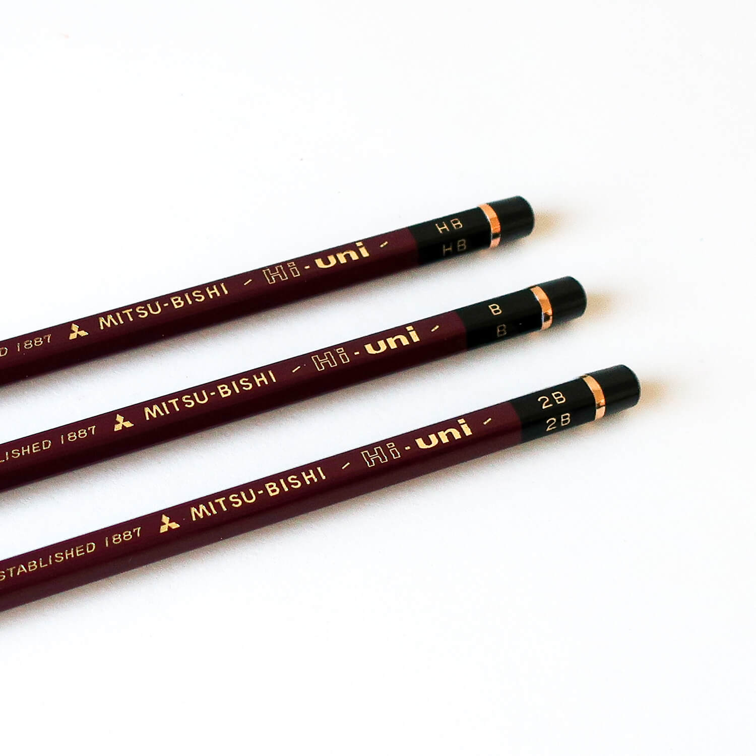 MITSUBISHI HI-UNI Pencil/ Set of 12