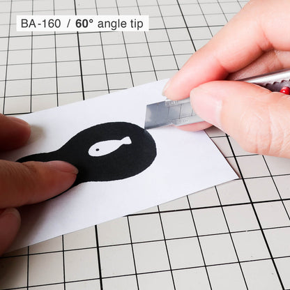 NT Cutter Spare Blade BAD-21P (10 Pack)