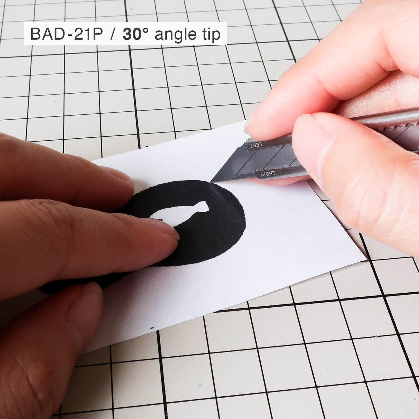 NT Cutter Spare Blade BAD-21P (10 Pack)