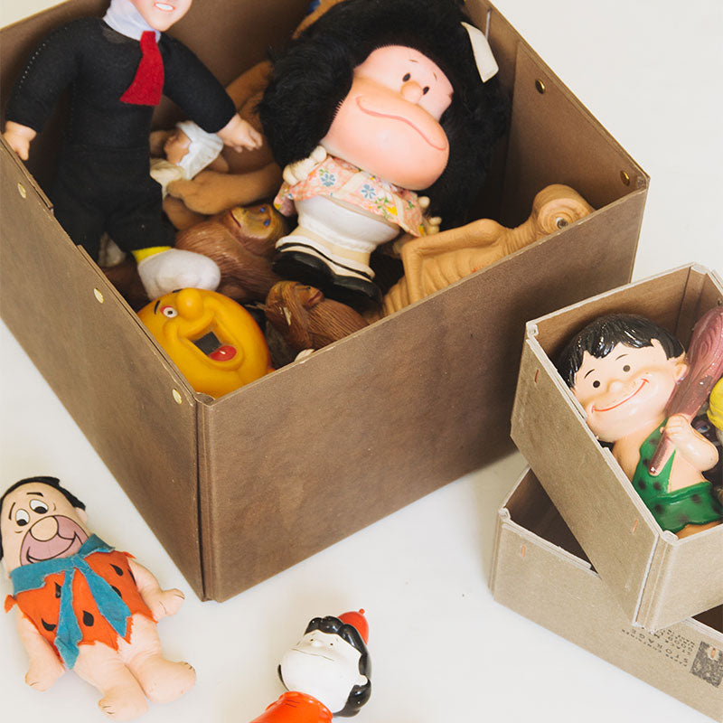 Paper Container/ Postcard