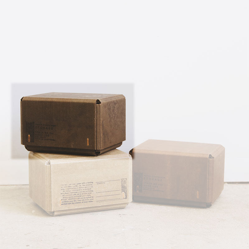 Paper Container/ Postcard