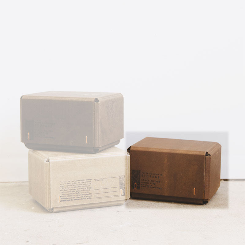 Paper Container/ Postcard