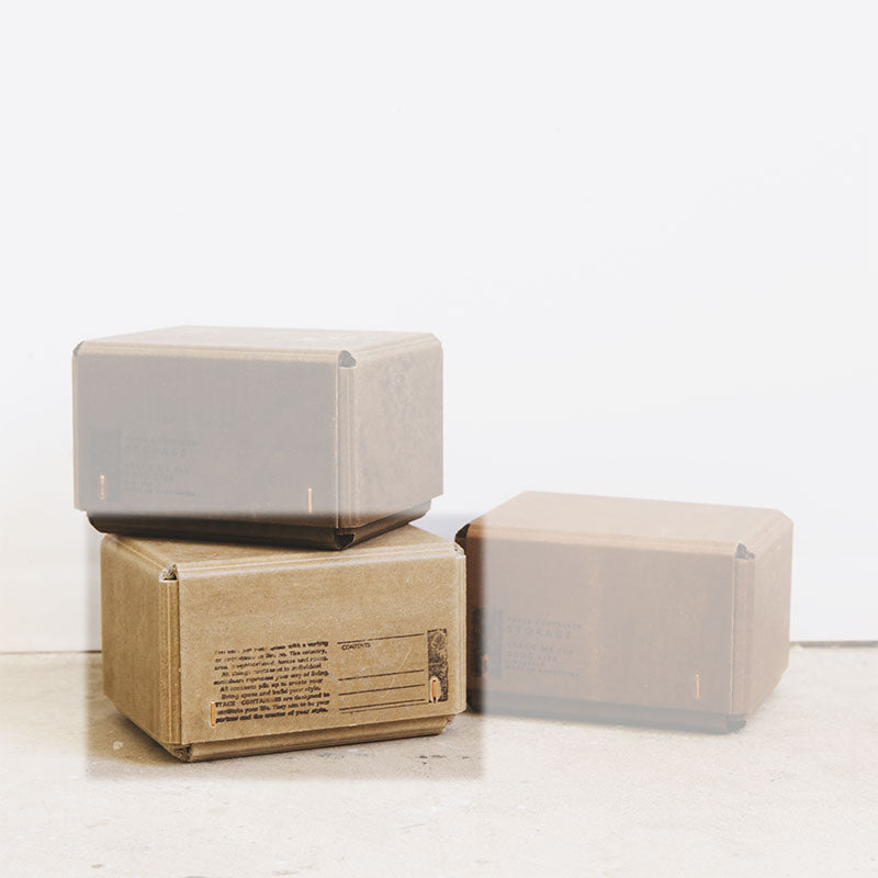 Paper Container/ Postcard