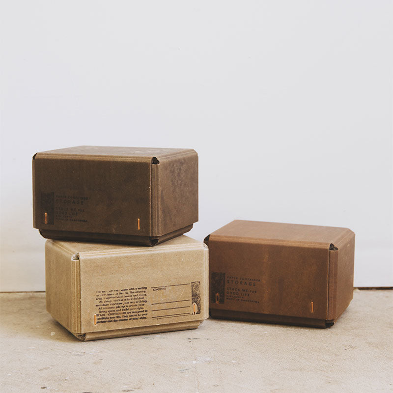 Paper Container/ Postcard