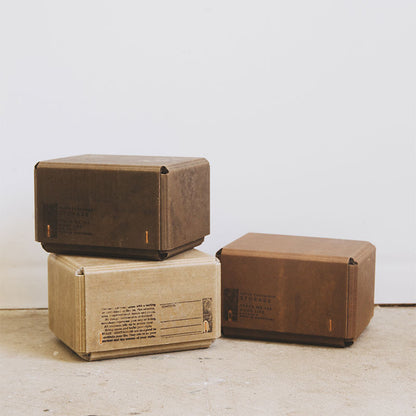 Paper Container/ Postcard