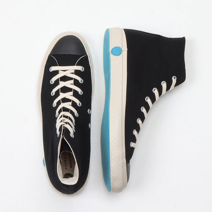 Shoes Like Pottery Hi/ Black (MOONSTAR)