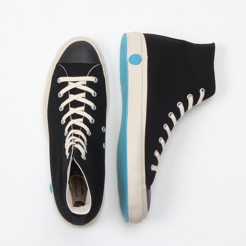 Shoes Like Pottery Hi/ Black (MOONSTAR)