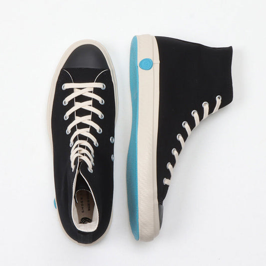 Shoes Like Pottery Hi/ Black (MOONSTAR)
