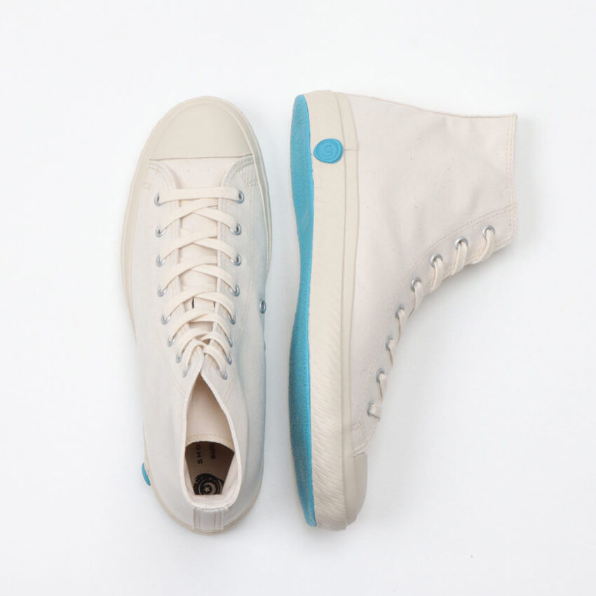 Shoes Like Pottery Hi/ White (MOONSTAR)