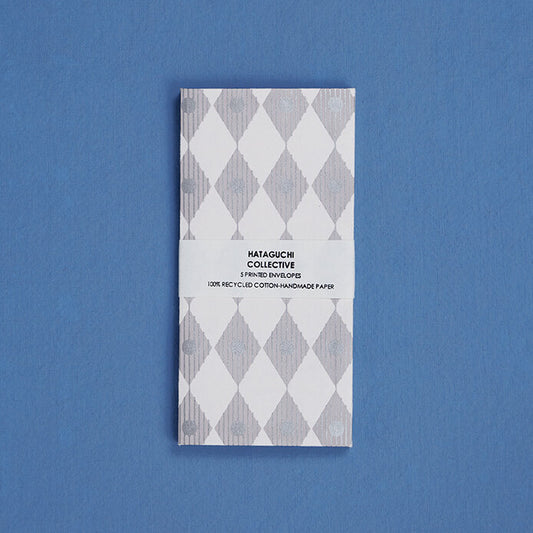 Large Envelope Set of 5 / Chess