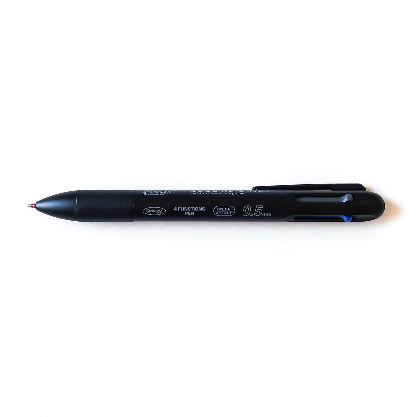 4 Functions Pen 0.5mm (STALOGY)