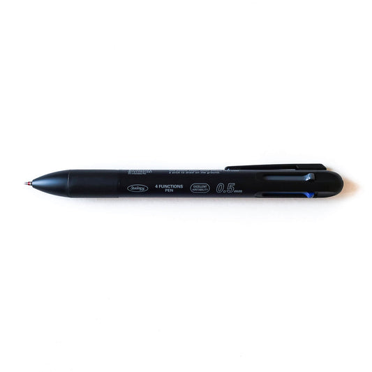 4 Functions Pen 0.5mm (STALOGY)