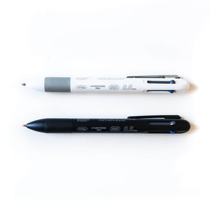 4 Functions Pen 0.5mm (STALOGY)