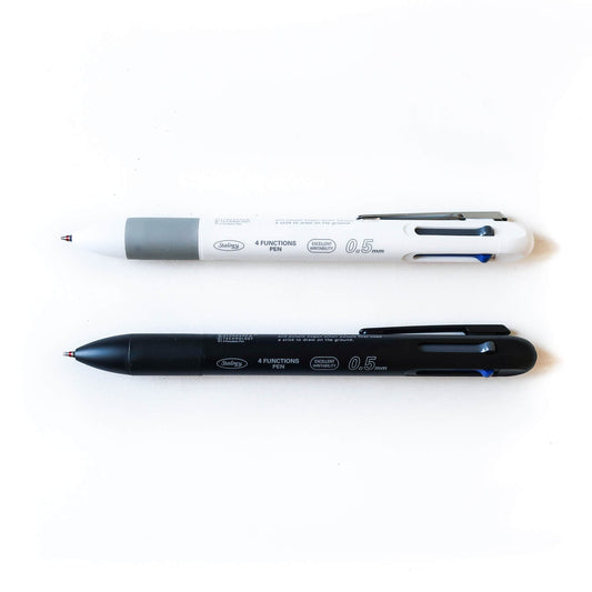 4 Functions Pen 0.5mm (STALOGY)
