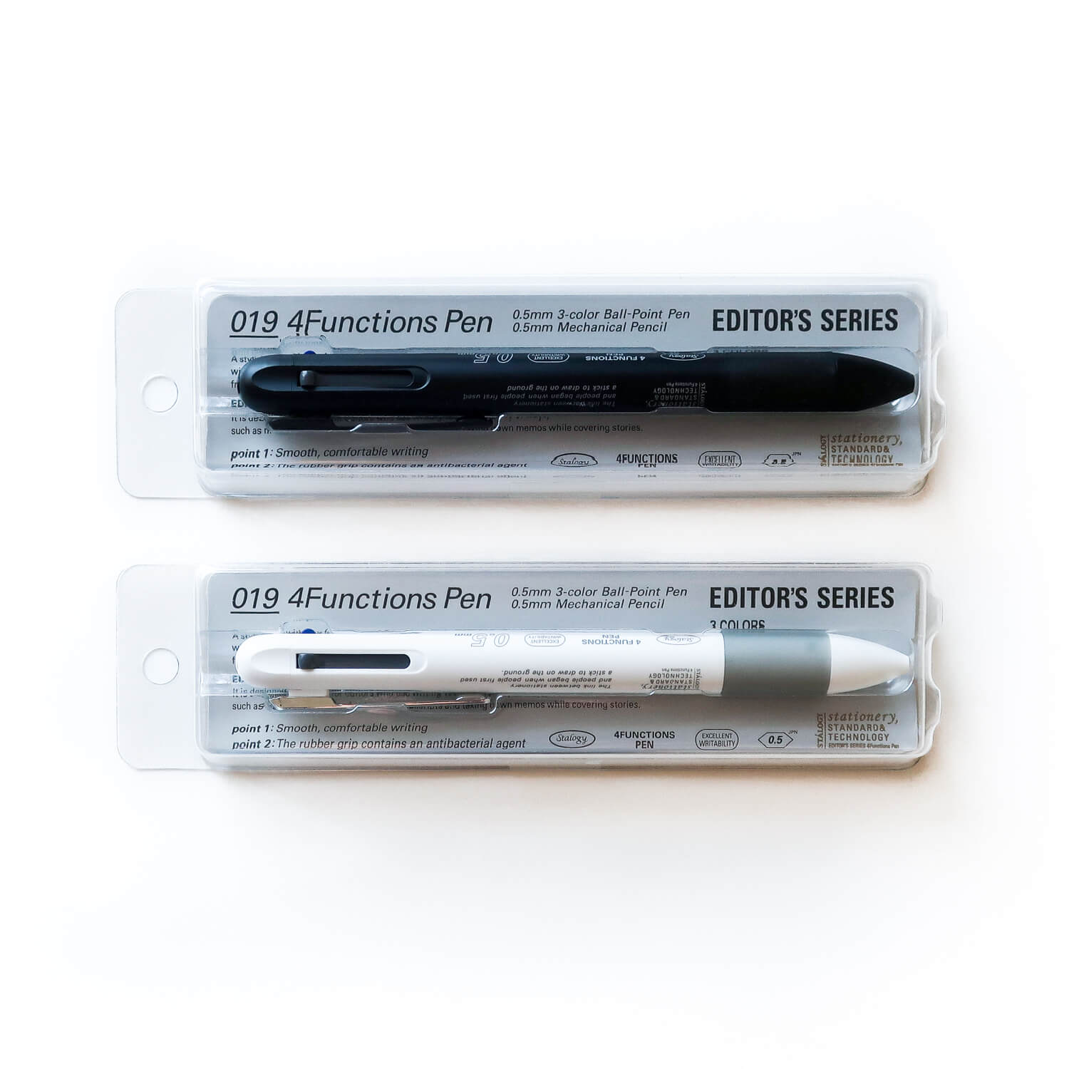 4 Functions Pen 0.5mm (STALOGY)