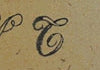 Alphabet Stamp – Small
