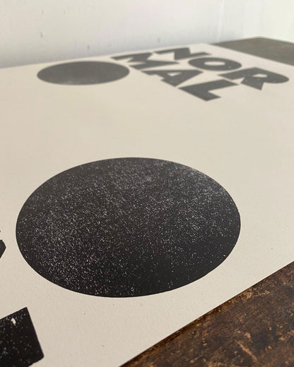 THE NEW NORMAL/ Poster