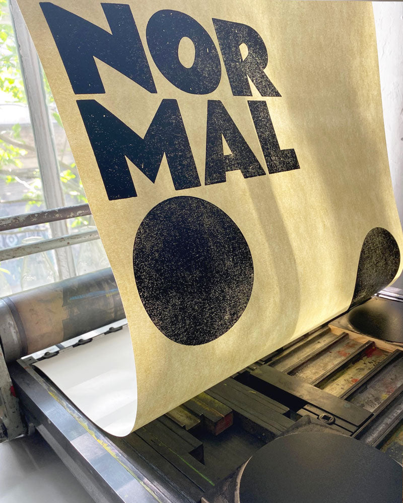 THE NEW NORMAL/ Poster