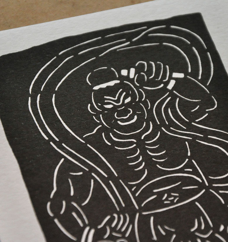 Postcard / Yotsume Dye House