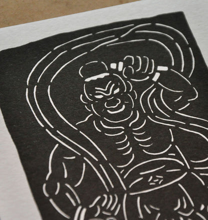 Postcard / Yotsume Dye House