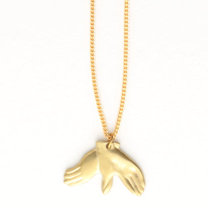 hand shadow necklace