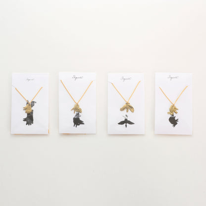 hand shadow necklace