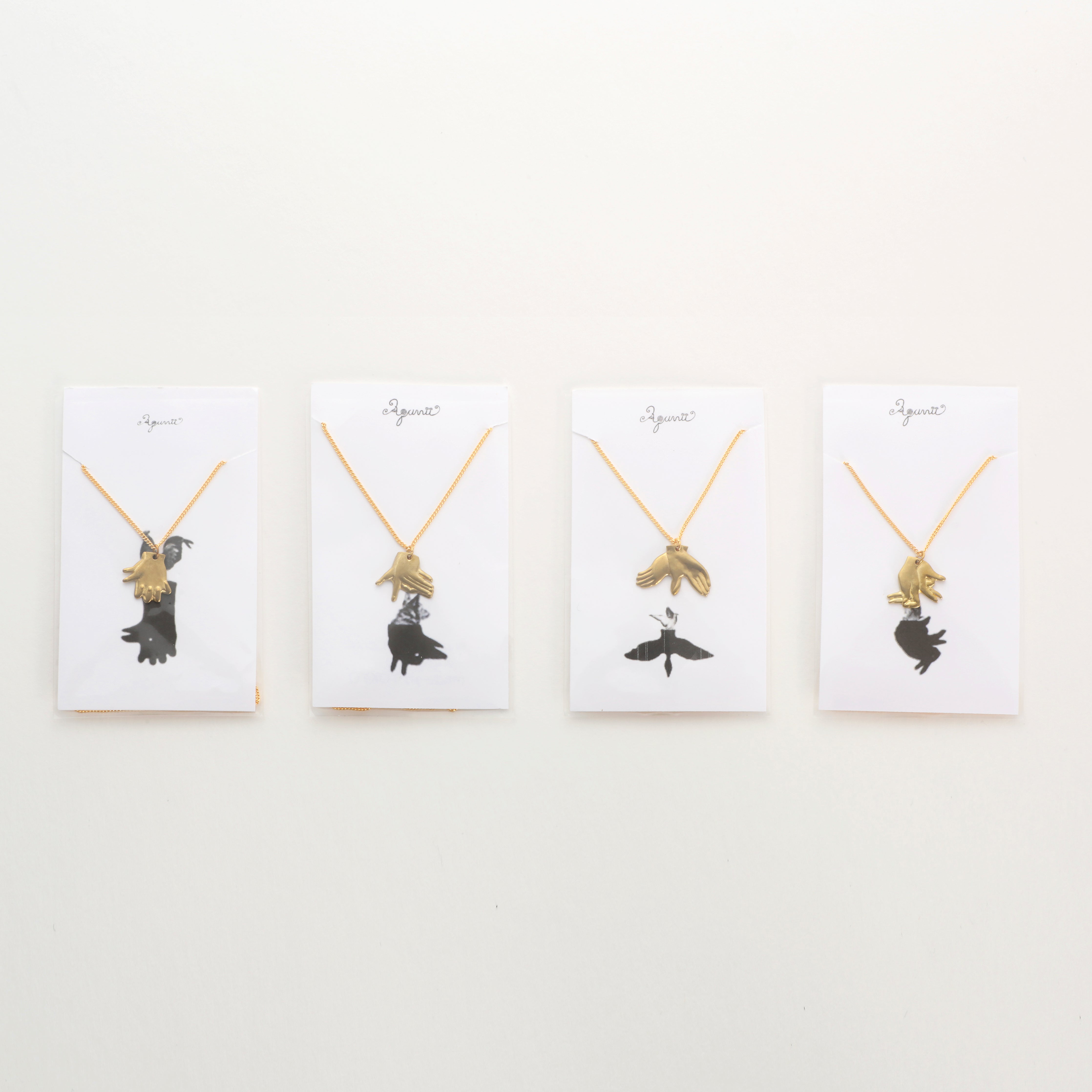 Hand Shadow Necklace