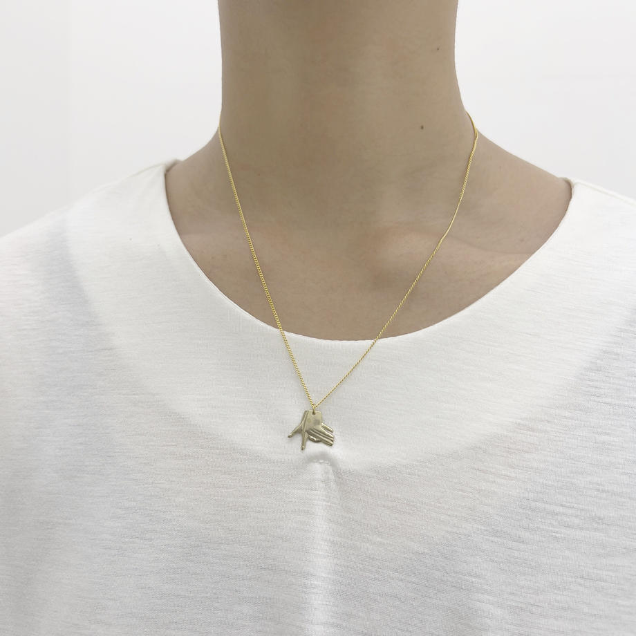Hand Shadow Necklace