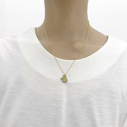 hand shadow necklace