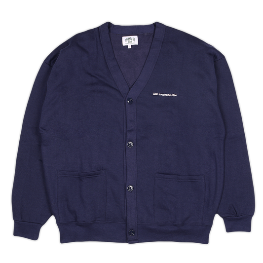 Ask someone else Cardigan / Navy