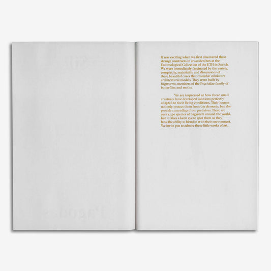 Art Book / Silk Pagodas  (BIENVENUE STUDIOS)