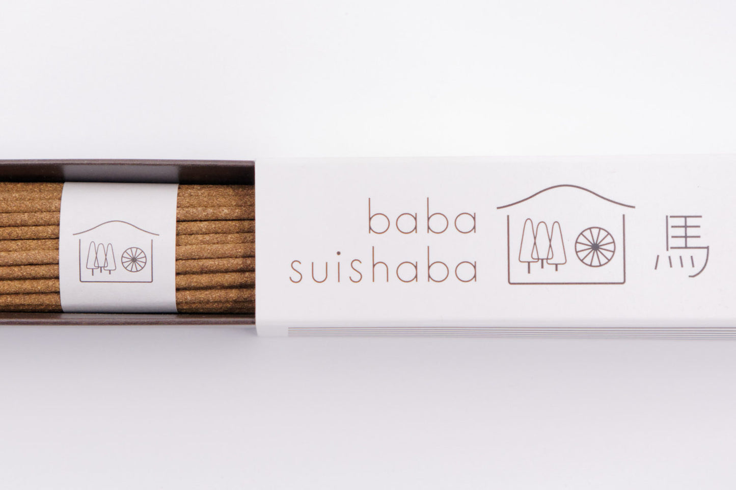 BABA SUISHABA Watermill's Incense 30g x 3