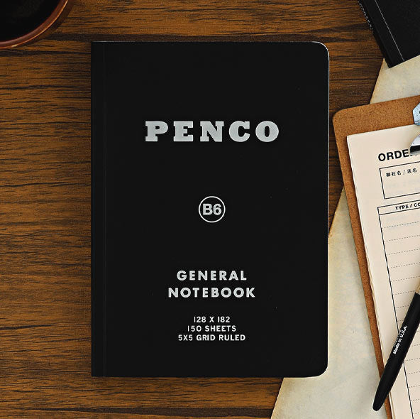 Soft PP Notebook/ B6 (PENCO)