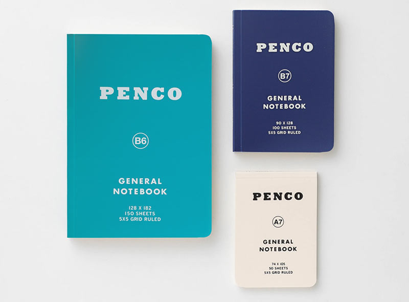 Soft PP Notebook/ B6 (PENCO)