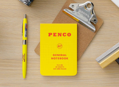 Old School Clipboard/ Mini/ Silver Clip (PENCO)
