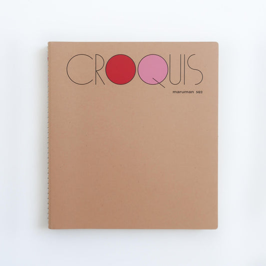 Croquis Sketchbook/ Square (MARUMAN)