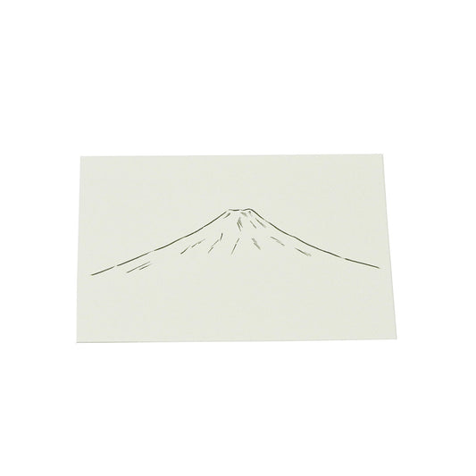 Postcard/ MOUNTAIN (NORITAKE)