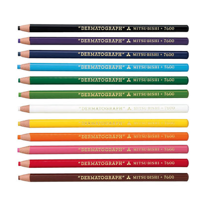 Dermatograph Soft Colored Pencil (MITSUBISHI)