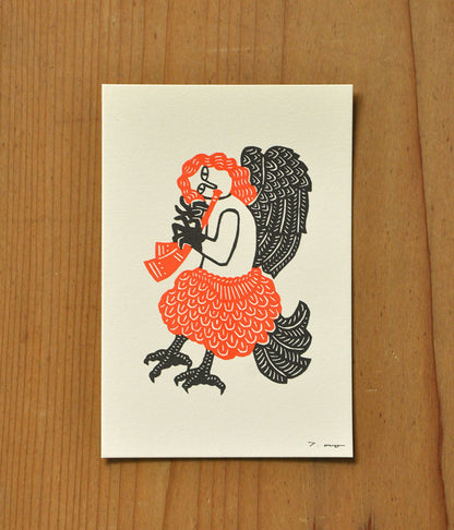 Postcard / Yotsume Dye House