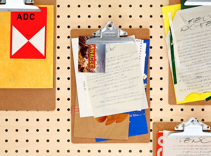 Old School Clipboard/ A5/ Gold Clip (PENCO)