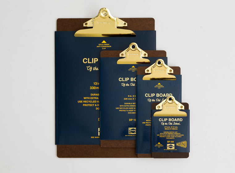 Old School Clipboard/ A4/ Gold Clip (PENCO) – HIGHTIDE STORE DTLA