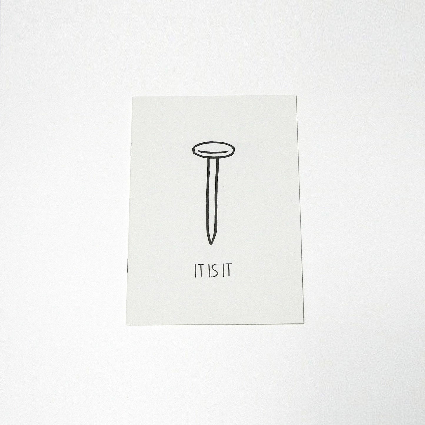 Book/ IT IS IT/ A5 (NORITAKE)