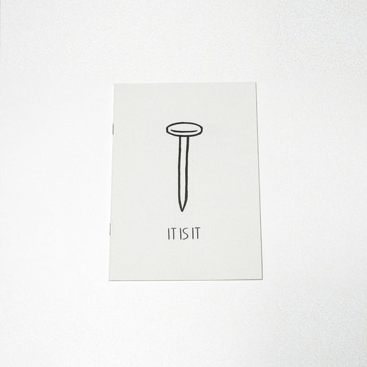 Book/ IT IS IT/ A5 (NORITAKE)