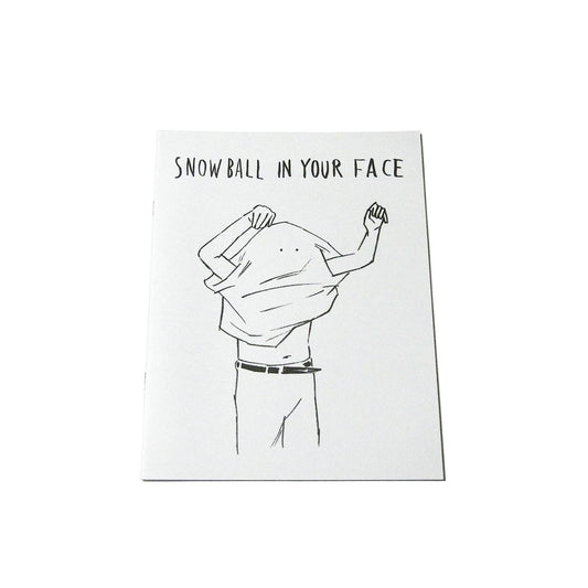 Book/ SNOWBALL IN YOUR FACE/ A4 (NORITAKE)