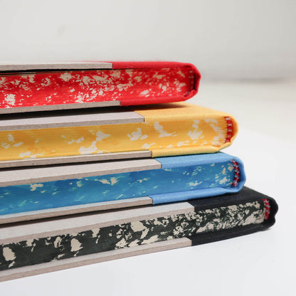 Cardboard Notebook with Band/ A4 (EMILIO BRAGA)