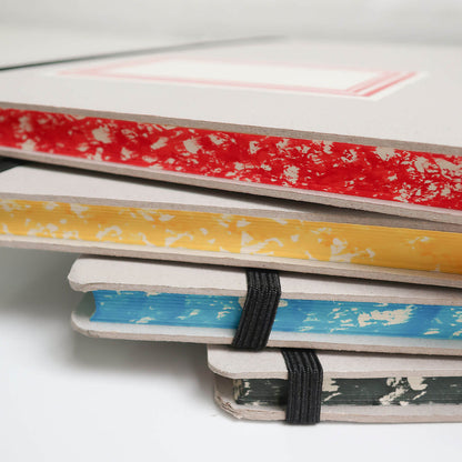 Cardboard Notebook with Band/ A4 (EMILIO BRAGA)