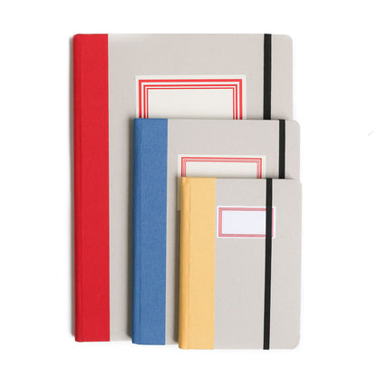 Cardboard Notebook with Band/ A5 (EMILIO BRAGA)