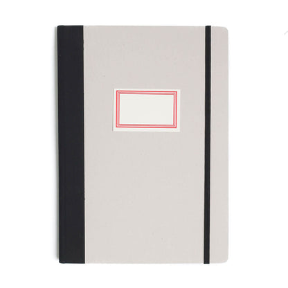 Cardboard Notebook with Band/ A4 (EMILIO BRAGA)