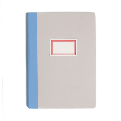 Cardboard Notebook with Band/ A4 (EMILIO BRAGA)